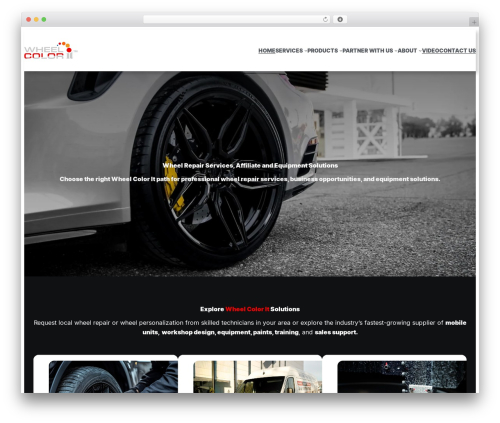 Woocommerce product recommendations WordPress plugin - wheelcolorit.com