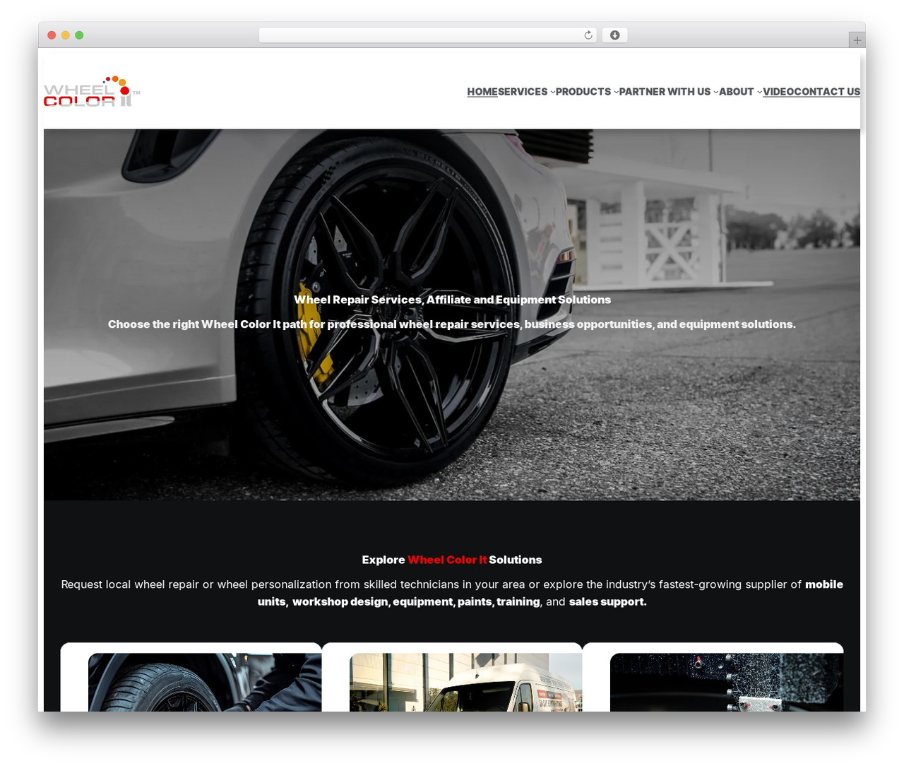 WordPress website theme Assembler - wheelcolorit.com WordPress website theme Assembler - wheelcolorit.com