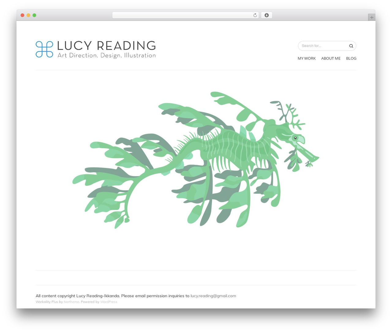 Workality Plus theme WordPress portfolio - lucyreading.co.uk Workality Plus theme WordPress portfolio - lucyreading.co.uk
