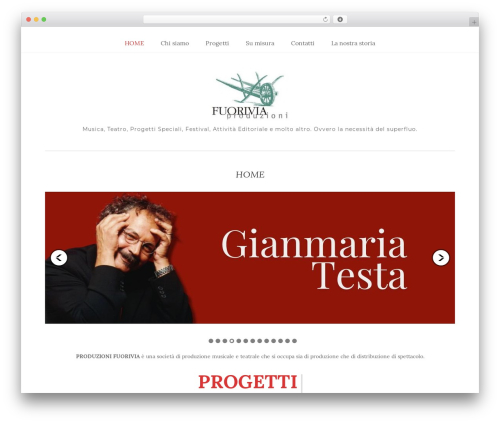 Lbg audio2 html5 WordPress plugin - produzionifuorivia.it