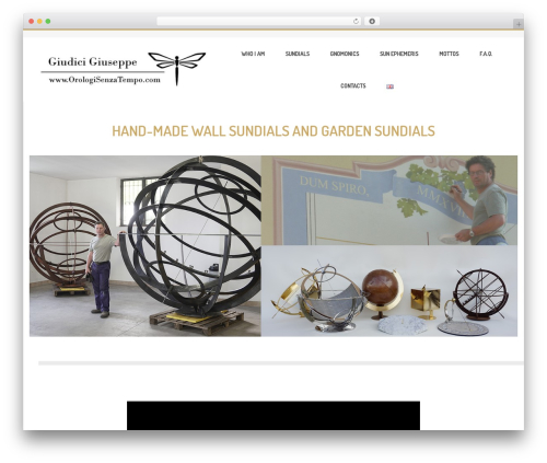 APPA theme WordPress - orologisenzatempo.com