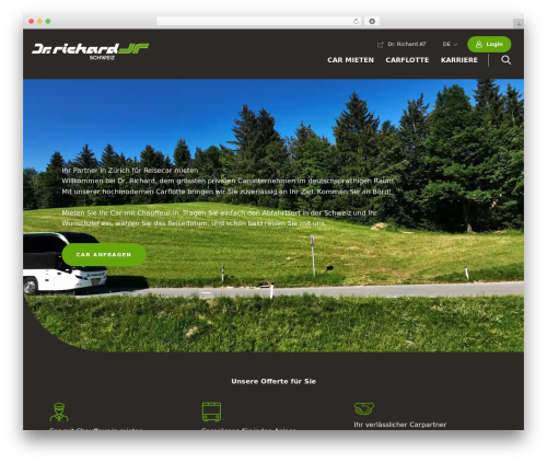 Astra WordPress theme - drrichard.ch