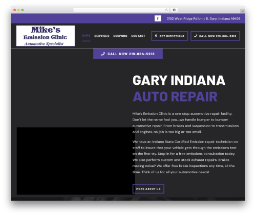 Automattic for agencies client WordPress plugin - mikesemissionclinic.com