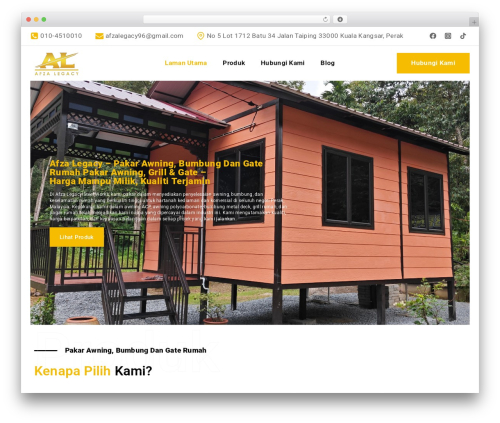 baseTheme WordPress theme - afzalegacysteelworks.com