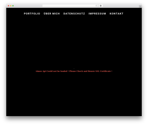 Best WordPress theme HyperX - benjamingronau.de