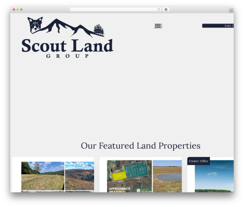 Wp grid builder map facet WordPress plugin - scoutlandgroup.com