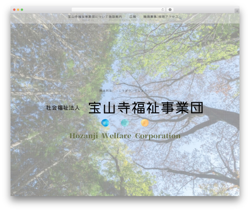Ai WordPress plugin - hozanji-wel.org