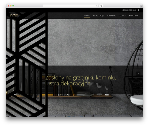 Corpus WordPress theme - blach-ostka.pl