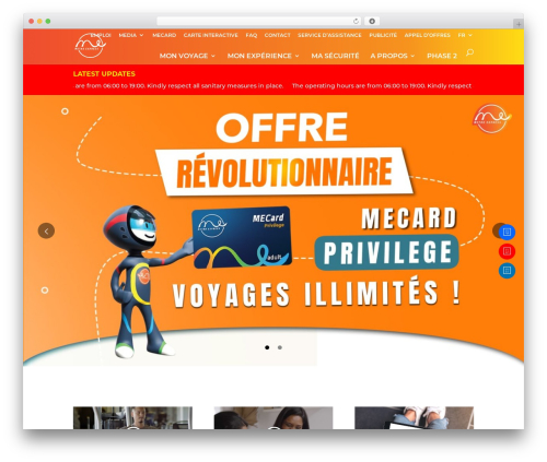 Everest timeline WordPress plugin - mauritiusmetroexpress.mu