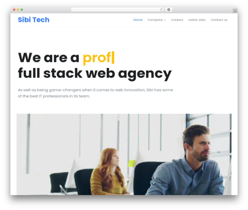 Front gutenberg blocks WordPress plugin - sibitech.com