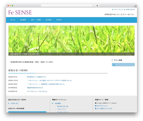 FSVBASIC WordPress theme - fe-sense.co.jp