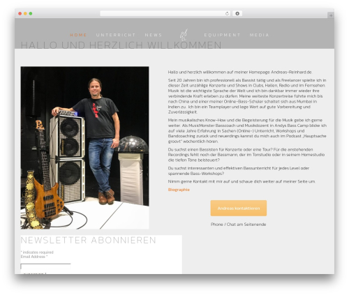Iron music WordPress plugin - andreas-reinhard.de