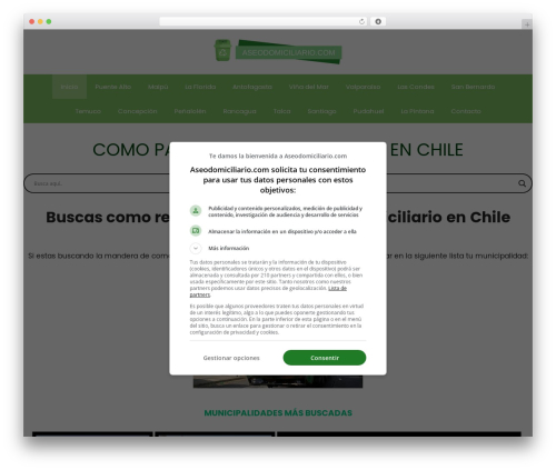 Interlinking WordPress plugin - aseodomiciliario.com