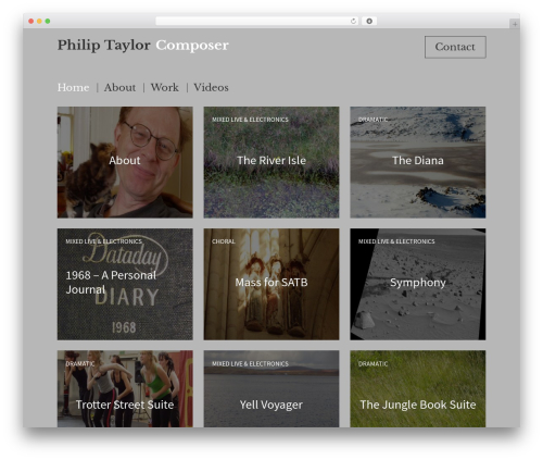 Genesis WordPress theme - philiptaylor.info