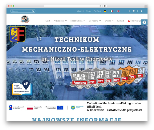 Raven WordPress plugin - teslachorzow.pl