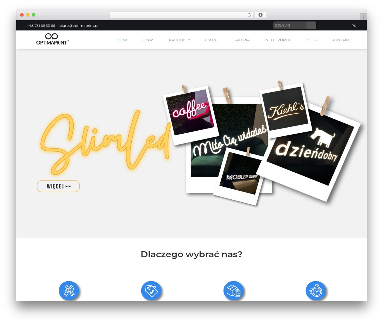 Optimaprint WordPress theme - www.optima3d.pl Optimaprint WordPress theme - www.optima3d.pl
