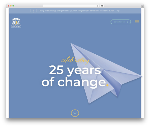 Push10 Theme theme WordPress - emersonhc.com