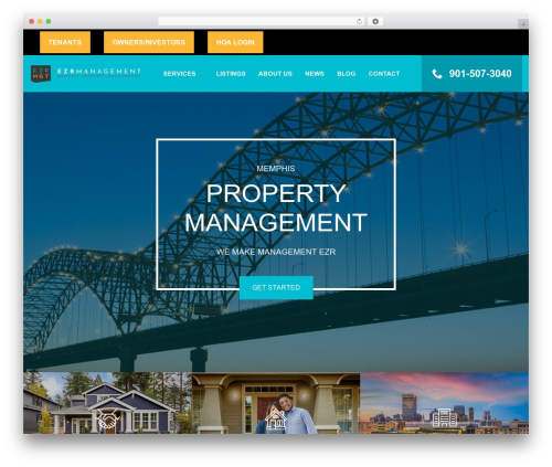 Reach Local WordPress shopping theme - ezrmanagement.com