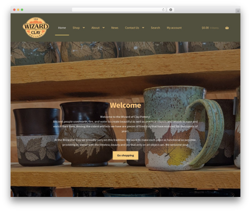 Storefront Homepage Contact Section (storefront-homepage-contact-section) free WordPress plugin - wizardofclay.com