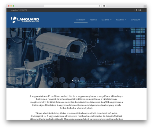Theme WordPress ASSEMBLY THEME (responsive) - languard.hu