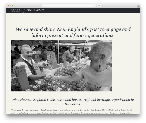 Theme WordPress Create & Conquer Default WP Theme - historicne.org