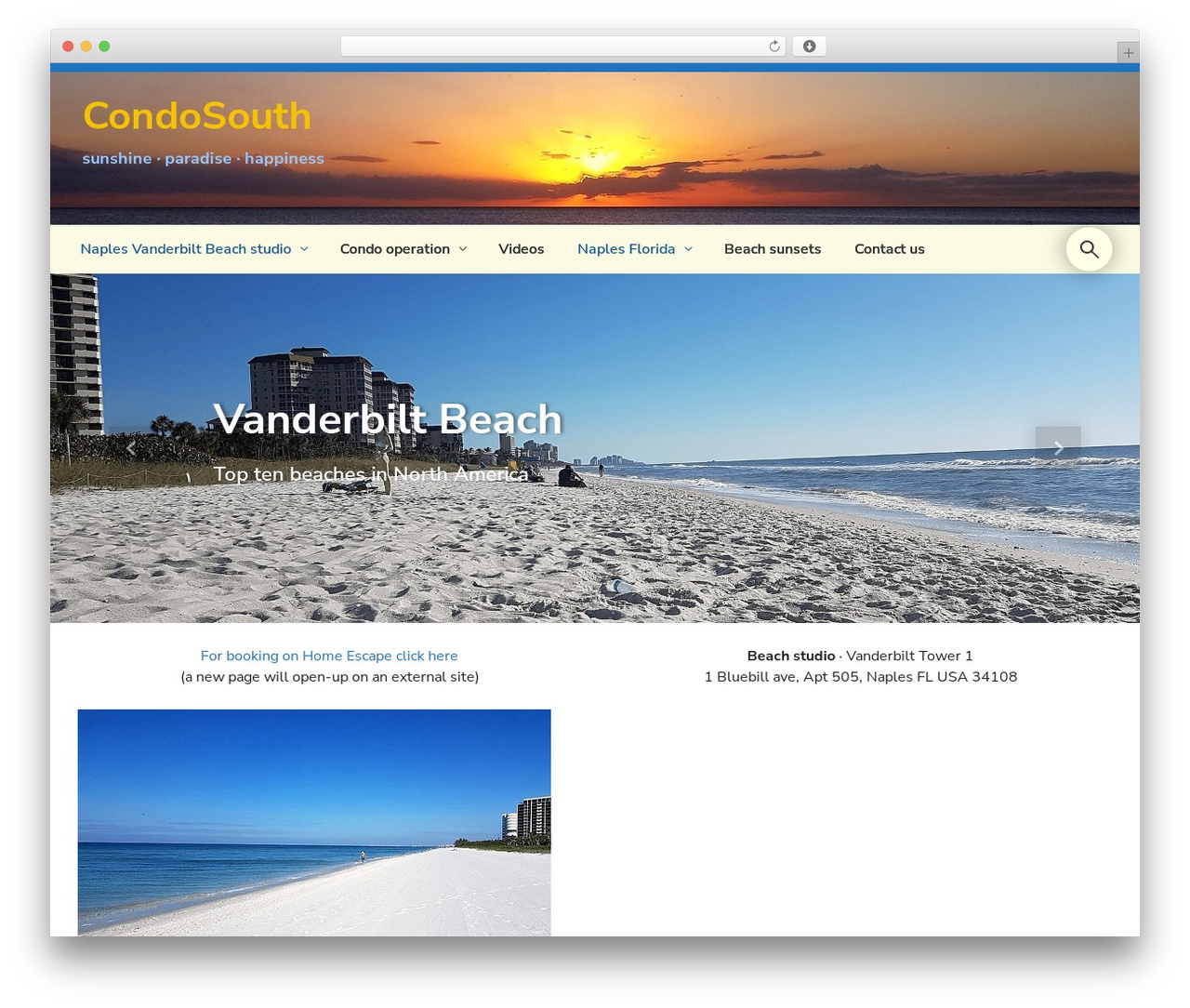 Theme WordPress evolve Plus - condosouth.com Theme WordPress evolve Plus - condosouth.com