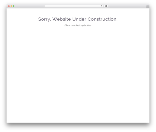 Theme WordPress Fleur - the-feels.com