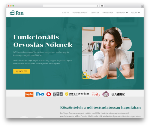 Theme WordPress Hello Elementor - funkcionalisorvoslas.hu