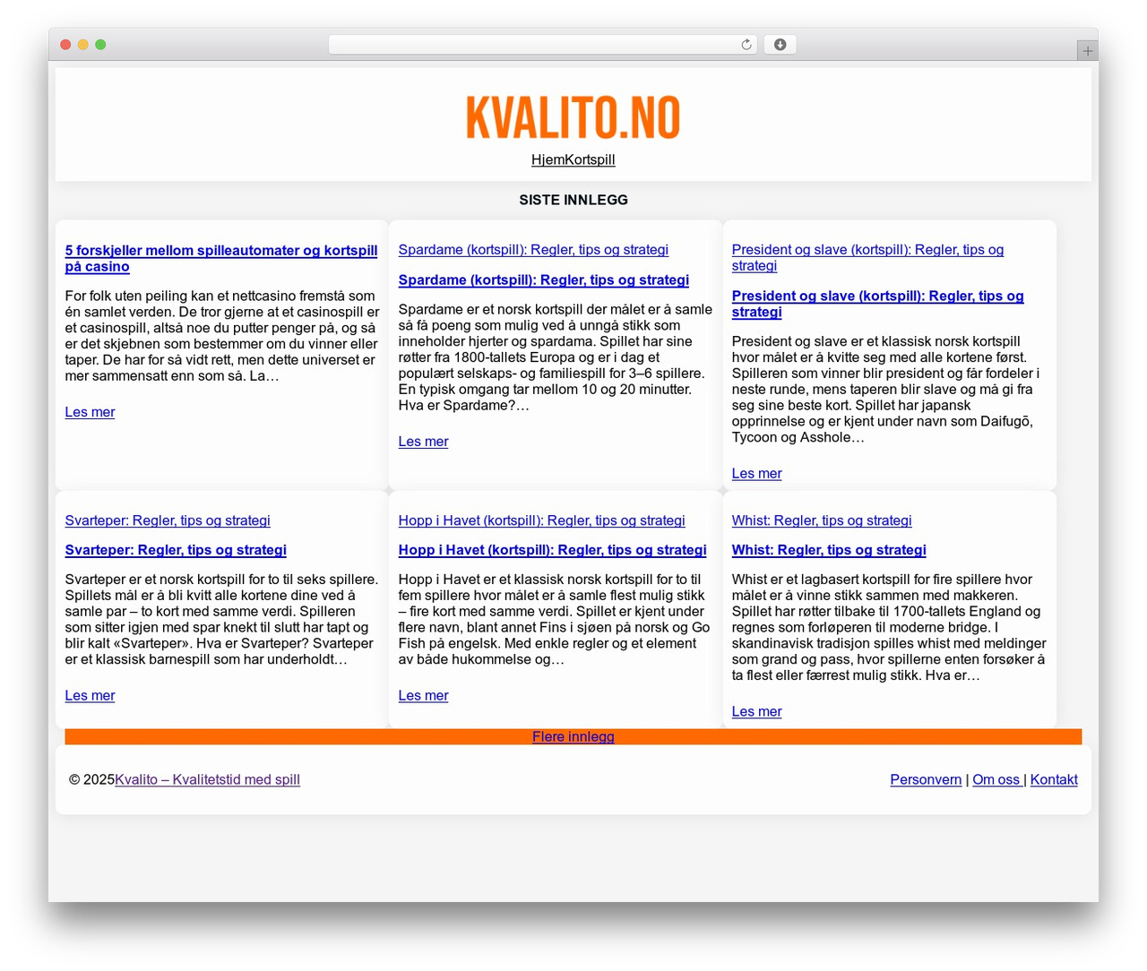 Theme WordPress Popcorn2 - kvalito.no Theme WordPress Popcorn2 - kvalito.no