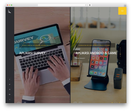 Theme WordPress Solonick - atapx.com
