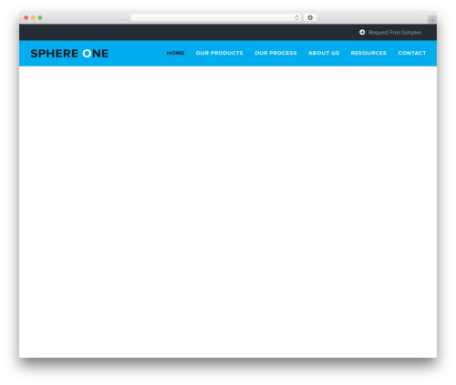 Theme WordPress Sphere One - sphereone.net