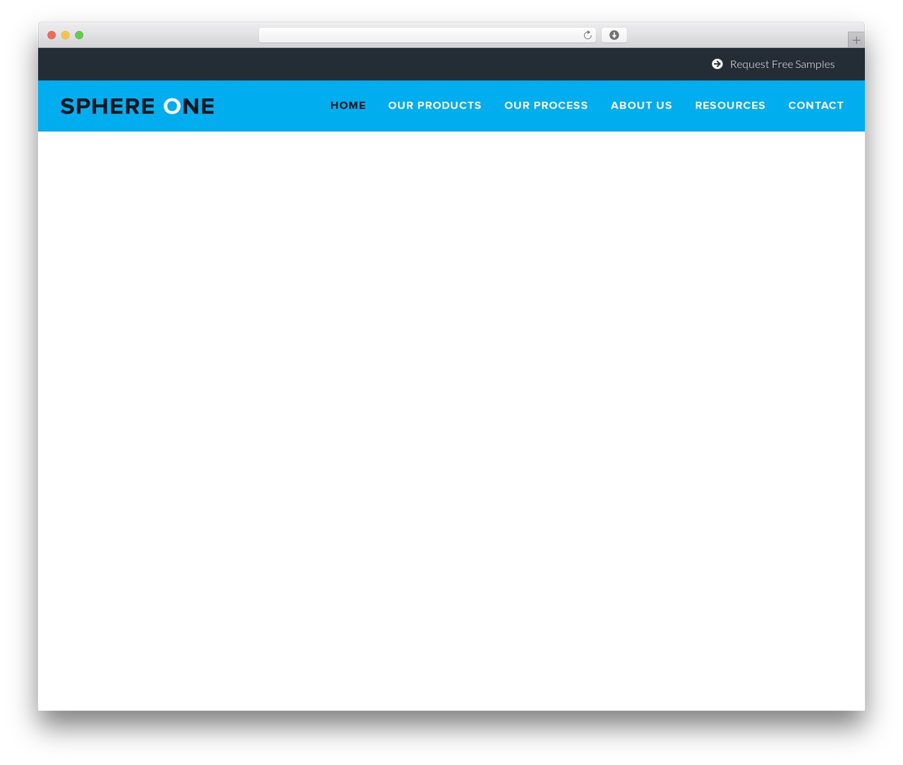 Theme WordPress Sphere One - sphereone.net