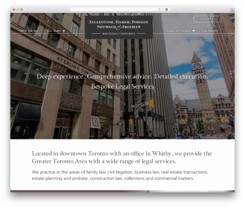 Theme WordPress Zeitpress2 - ehpnf.com