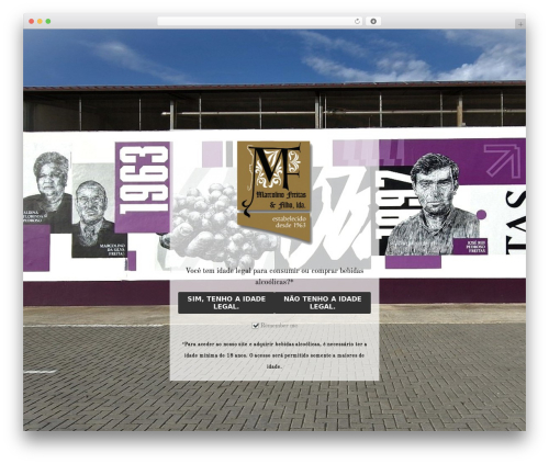 WineMaker WordPress theme - marcolinofreitasefilho.com