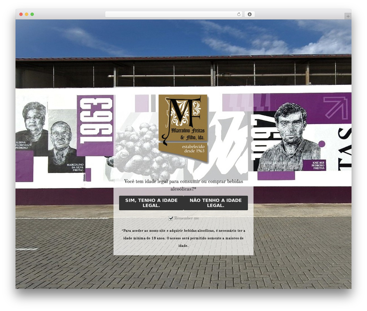 WineMaker Child WordPress theme - marcolinofreitasefilho.com