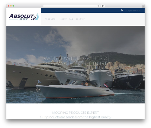 Divi form builder WordPress plugin - absolut-marine.com