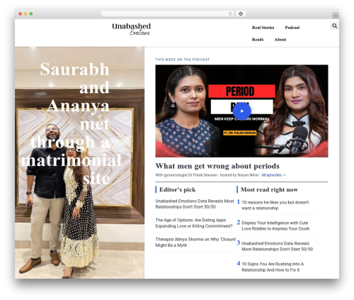 Wp responsive recent post slider pro WordPress plugin - unabashedemotions.com