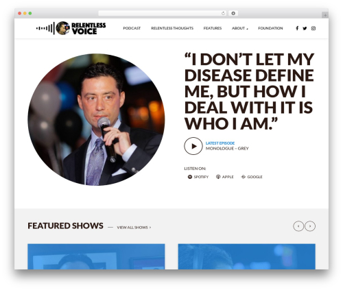 Revue (revue) free WordPress plugin - therelentlessvoice.com
