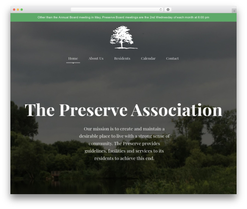 Gallery WordPress plugin - preserveassociation.com