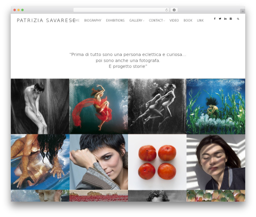 WordPress theme Skylab - patriziasavarese.com