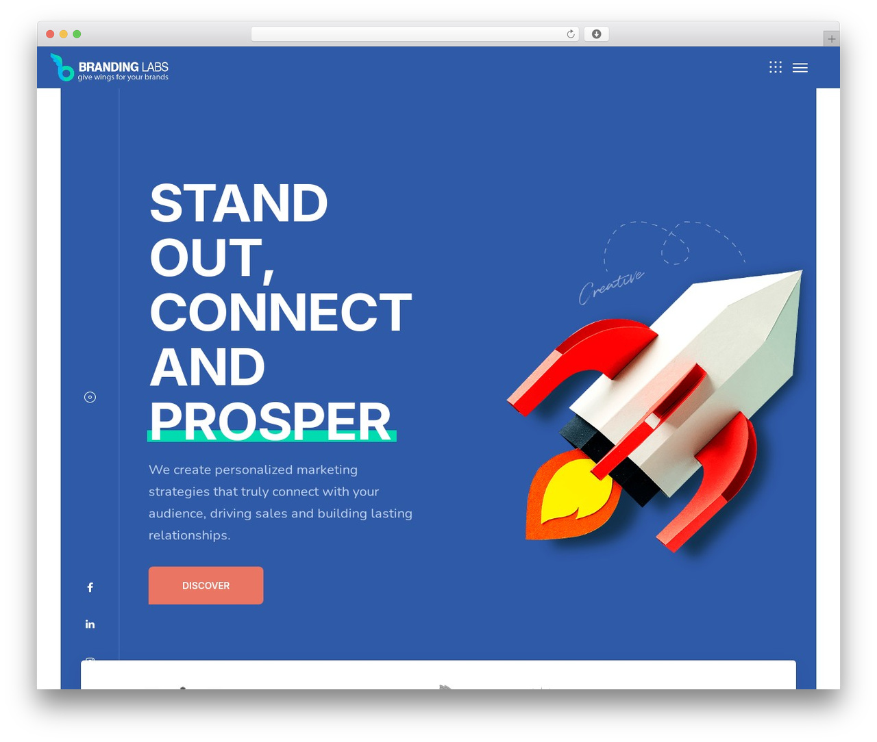 WordPress theme TechnUm - brandinglabs.in
