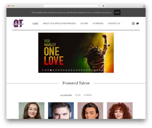 WordPress theme Top Model - qandtmanagement.com WordPress theme Top Model - qandtmanagement.com