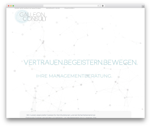 Vcparticlesbackground WordPress plugin - galleonconsult.com