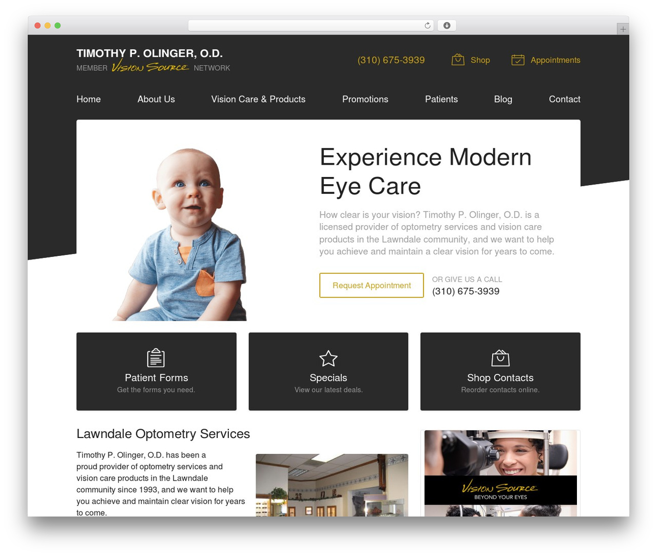 WordPress theme VS Theme #3 - visionsource-drolinger.com WordPress theme VS Theme #3 - visionsource-drolinger.com