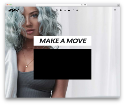 Zample theme WordPress - maddyslay.com