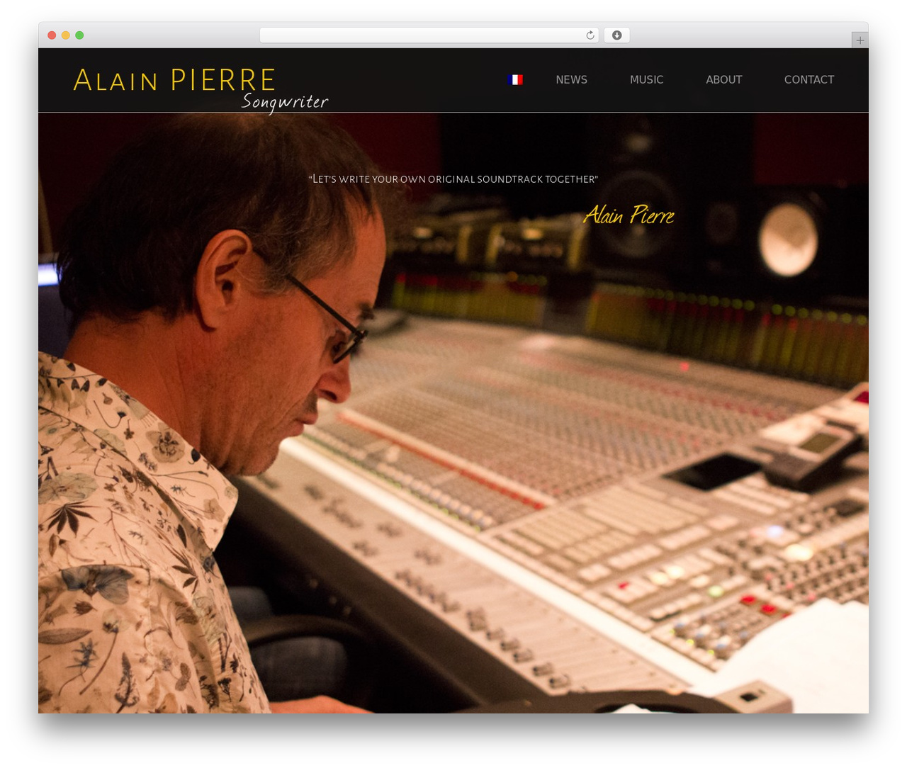 AP WordPress theme - alainpierre-compositeur.com AP WordPress theme - alainpierre-compositeur.com