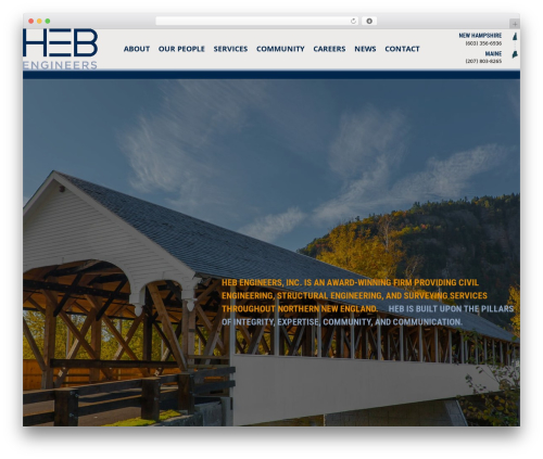 Beaver Builder Theme theme WordPress - hebengineers.com