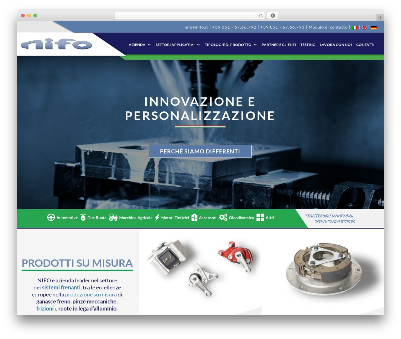 Bootstrap Basic free WordPress theme - nifo.it Bootstrap Basic free WordPress theme - nifo.it