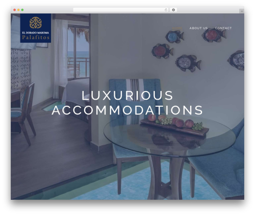 Calluna WordPress theme - eldoradomaromaoverwaterbungalow.com