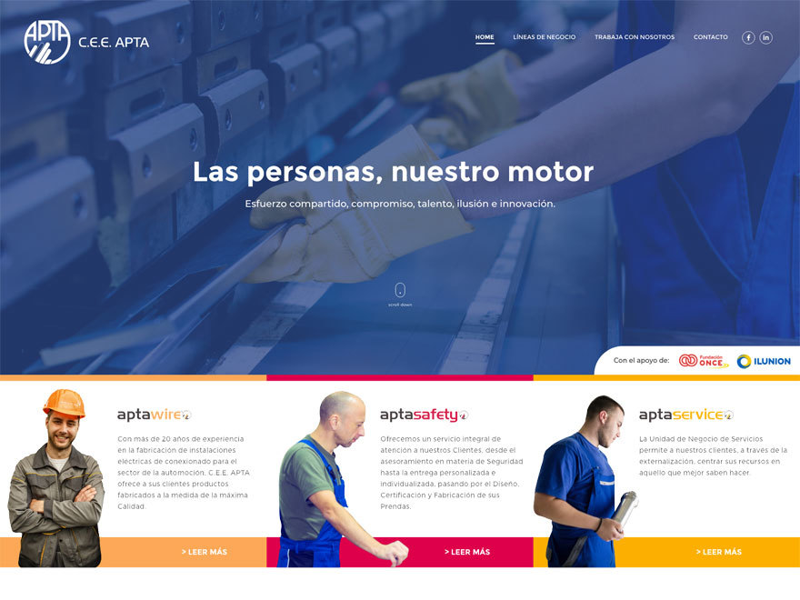 ceeapta best WordPress theme by Theme-Paradise
